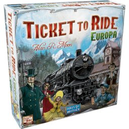 Joc de societate TICKET TO RIDE EUROPA