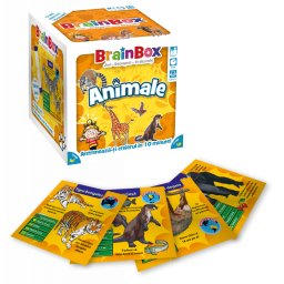 Joc BrainBox - Animale