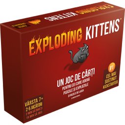 Joc de societate EXPLODING KITTENS