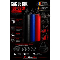 Sac de box 180x35 cm neumplut