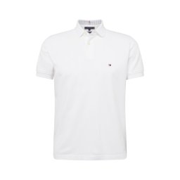 TOMMY HILFIGER Tricou 'CORE 1985 REGULAR POLO' alb