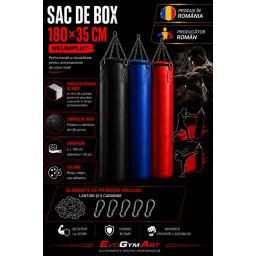 Sac de box 180x35 cm neumplut