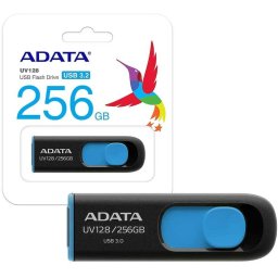 Memorie USB ADATA USB 256GB UV128 3.0 Interface USB 3.2 Gen 1