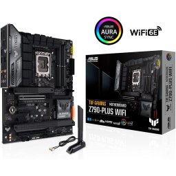 Placa de baza TUF GAMING Z790-PLUS WIFI, Intel Z790, Socket 1700, ATX