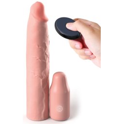 Pipedream Fantasy X-tensions Elite 3" Vibrating Mega X-tension with Remote Light