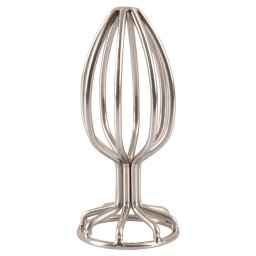 Anos Metal Cage Butt Plug 9cm