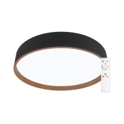 Top Light - LED plafonieră dimabilă LED/51W/230V cu DO negru/maro
