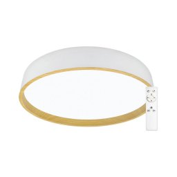 Top Light - Plafonieră LED dimabilă DEKOR LED/51W/230V + DO alb/bej