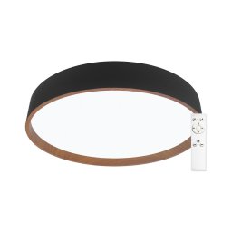 Top Light - LED plafonieră dimabilă LED/51W/230V cu DO negru/maro