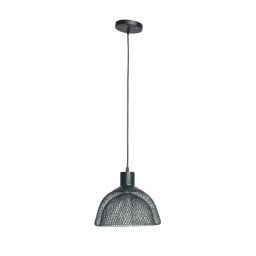 Pendul Zion Negru 1xE27 60W Erste