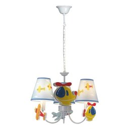 Lustra Airplane Multicolor 3xE14 40W Erste