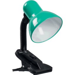 Lampa Birou Clip Verde 1xE27 60W Erste