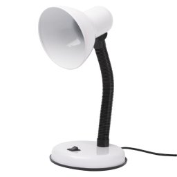 Lampa Birou Clasic Alb 1xE27 60W Erste