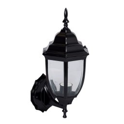 Lampa Gradina Erste Corint Negru 1xE27