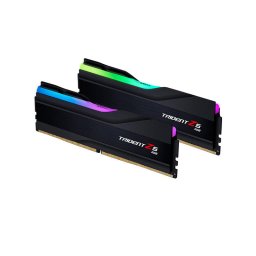 Memorie G.Skill Trident Z5 RGB Black 32GB DDR5 6000MHz CL36 Dual Channel Kit
