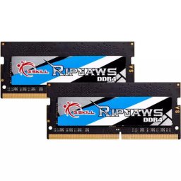 Memorie laptop G.SKill Ripjaws, 32GB(2x16GB) DDR4, 3200MHz, CL22, 1.2V, Dual Channel Kit