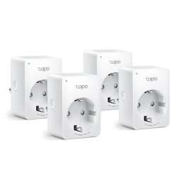Set 4 bucati priza inteligenta cu monitorizarea energiei Schuko Wi-Fi, TP-LINK Tapo P110(4-pack)