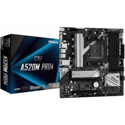 Placa de baza A520M PRO4 AM4