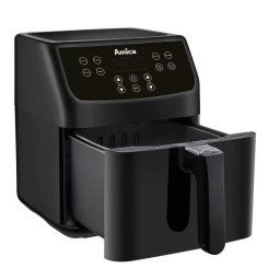 Friteuza Cu Aer Cald 5.5L 1850W 8 Programe Negru