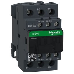 Contactor TeSys D 3P 32A AC-3 440V - aux 1NO+1NC - 24Vc.a 50Hz Schneider LC1D32B5
