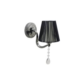 Aplica Equinox Negru 1xE27 60W Erste