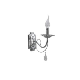 Aplica Chandler Crom+Alb 1xE14 60W Erste