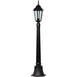 Lampa Gradina Erste Corona 120 Negru 1xE27 60W