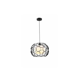 Pendul Erste Modus Negru cu Alb 1xE27