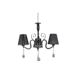 Lustra Erste Equinox Negru 3xE27