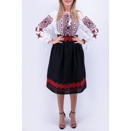 Fusta stilizata cu motive traditionale Matilda