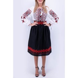 Fusta stilizata cu motive traditionale Matilda