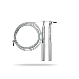 GymBeam Coardă de sărit Metal Silver
