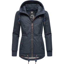 Ragwear Geacă funcțională 'Danka' bleumarin / albastru închis