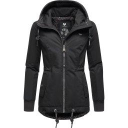 Ragwear Geacă funcțională 'Danka' negru