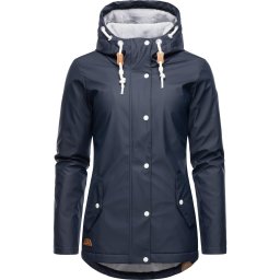 Ragwear Geacă funcțională 'Marge' bleumarin / gri deschis