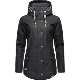 Ragwear Geacă funcțională 'Marge' negru