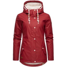 Ragwear Geacă funcțională 'Marge' roșu