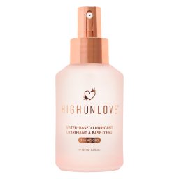 High On Love Water-Based Lubricant 200mg CBD 100ml