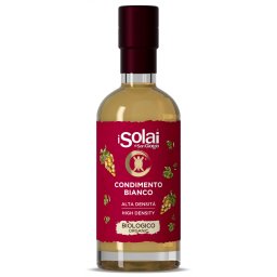 Otet BIO balsamic alb(ideal pentru salate) autentic Modena, densitate , ˆ 1,27 iSolai
