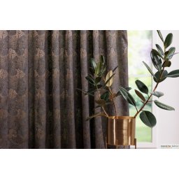 DRAPERIE CU REJANSA MENDOLA CORK GRI INCHIS T13