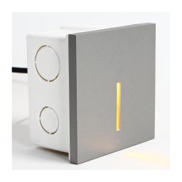 Emithor 70429 - LED lampă scară LINE LED/1W/230V 4000K gri