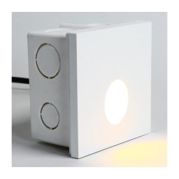 Emithor 70433 - Lampă LED scară OLIVE LED/1W/230V 4000K albă