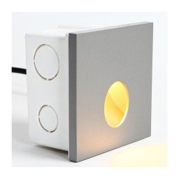 Emithor 70435 - LED lampă scară OLIVE LED/1W/230V 4000K gri
