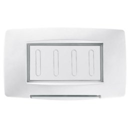 Rama de etansare 4 module IP55 Gewiss Chorus GW16704TB