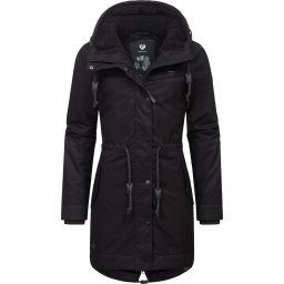 Ragwear Parka de iarnă 'Canny' negru