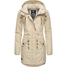 Ragwear Parka de iarnă 'Elsie' bej