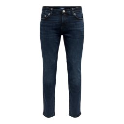 Only & Sons Jeans 'ONSLoom' albastru închis
