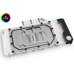 Waterblock VGA EK Water Blocks EK-Quantum Vector RE RTX 3080/3090 D-RGB - Nickel + Plexi, 3831109833636