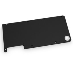 Backplate EK Water Blocks EK-Quantum Vector RTX 3080/3090 Backplate - Black, 3831109829998