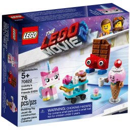Lego The LEGO Movie 2 70822 - Cei mai simpatici prieteni ai lui Unikitty